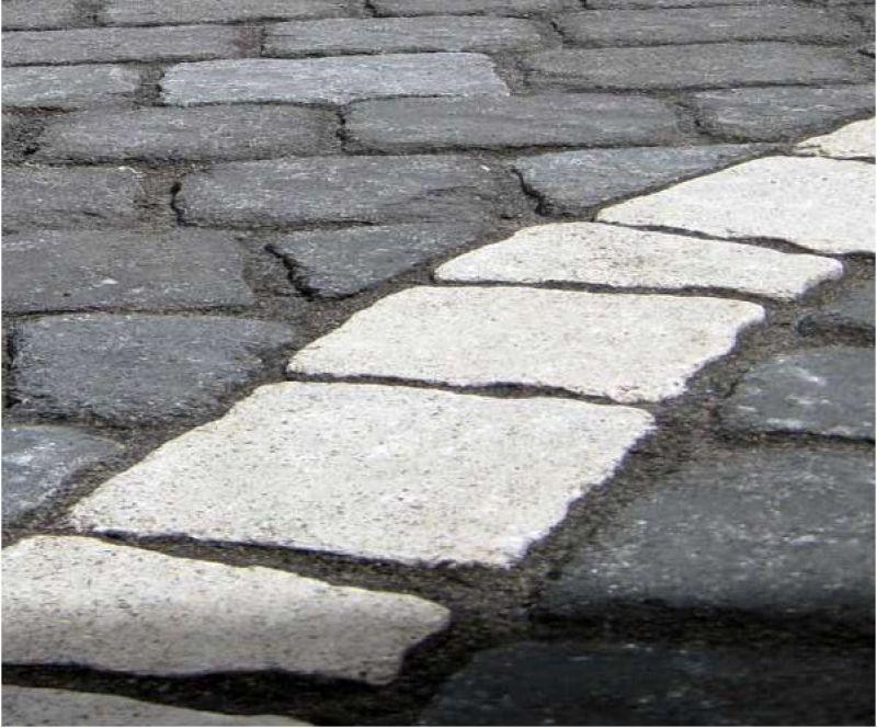 Pavimentazione a betonella, Marino di Roma 4