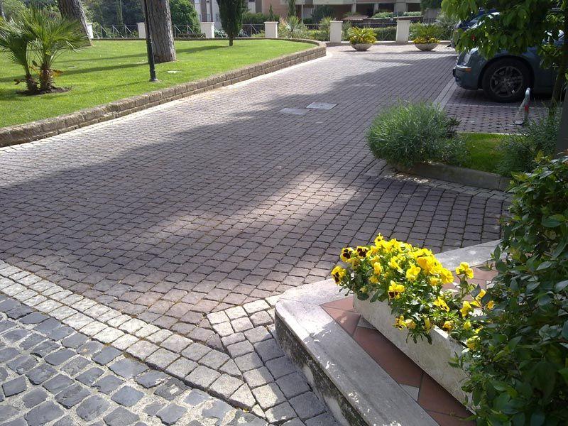 Pavimentazione a betonella, Marino di Roma 6