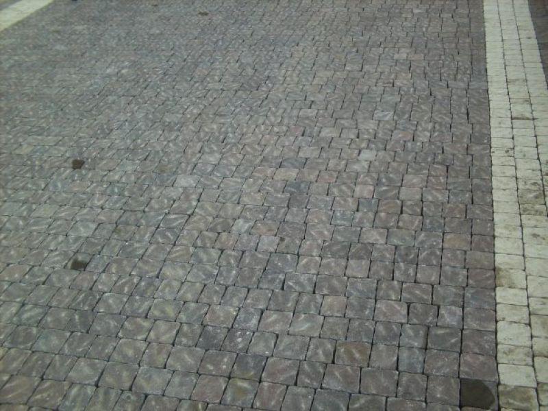 Pavimentazione a betonella, Marino di Roma 7