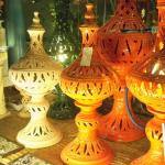 Lampada etnica tunisina
