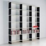 Libreria modulare nikka cm.270 x 258h
