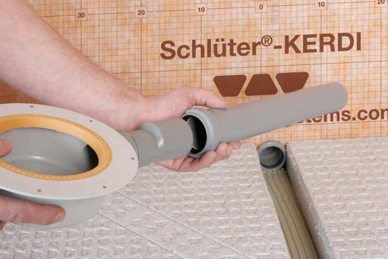 Sistemi per docce filo pavimento Schluter-KERDI-SHOWER-SK-SKB 8