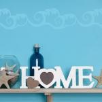 Lettere decorative - 3d home 4 - cuore