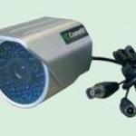 Telecamera a colorid&n 12vcc 350tvl 3,6mm 24led...