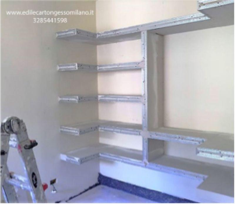 Prezzo: cabina armadio in cartongesso milano lodi crema e dintorni Cabine armadio in cartongesso