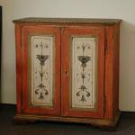 Credenza legno dipinto