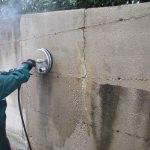 Lavaggio cemento e rimozione graffiti