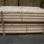 Pali torniti in legno castagno garanzia 25