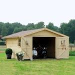 Casetta garage in legno box auto 300 - 1646345