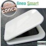 Ercos sedile copriwater per wc conca ideal - 1678417