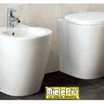 Ideal standard bidet a terra filo parete