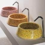 Lavabo rotondo bowl