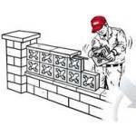 Montaggio recinzione a-tassellare