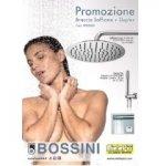 Bossini kit soffione inox twiggy Ø 250