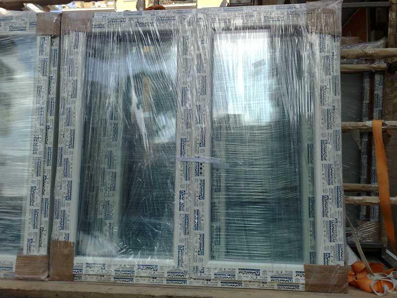 Serramenti: finestra in PVC a Roma 1