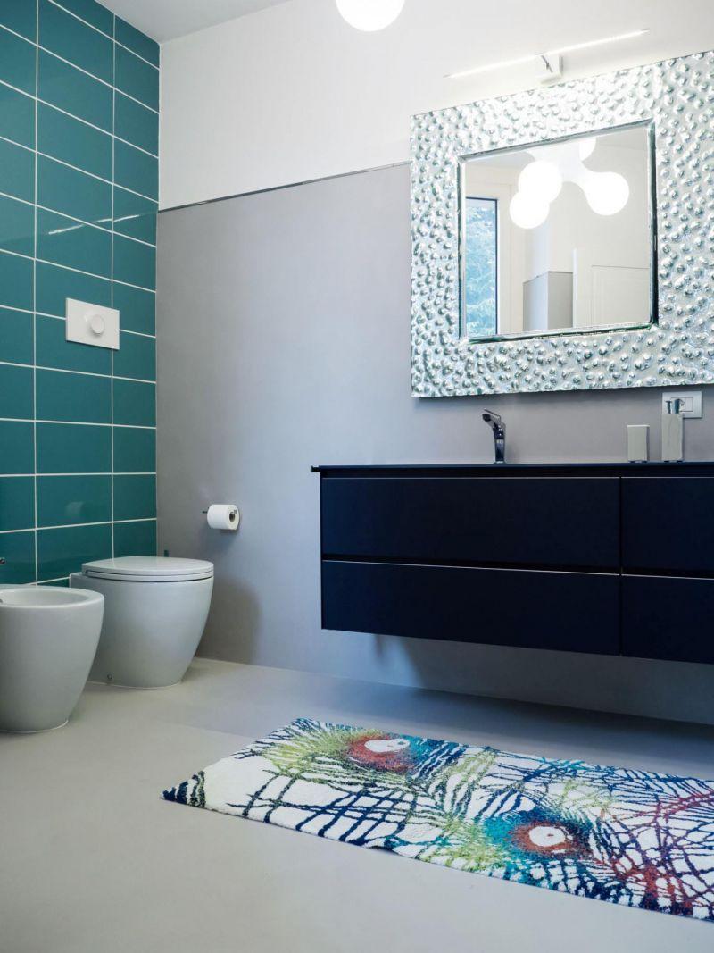 Ristrutturazione di un bagno: resina decorativa protagonista di pavimenti e rivestimenti 5