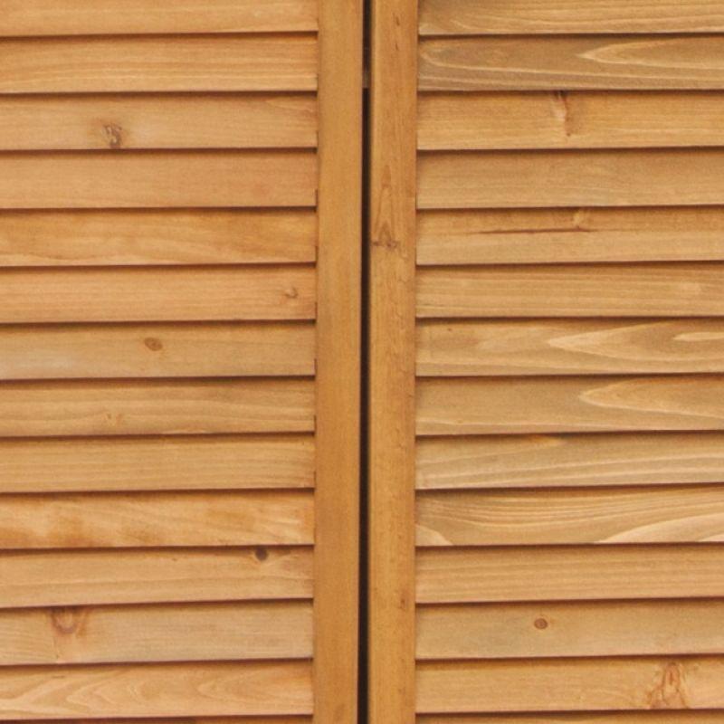 Armadio da esterno in legno SOLIDO 5