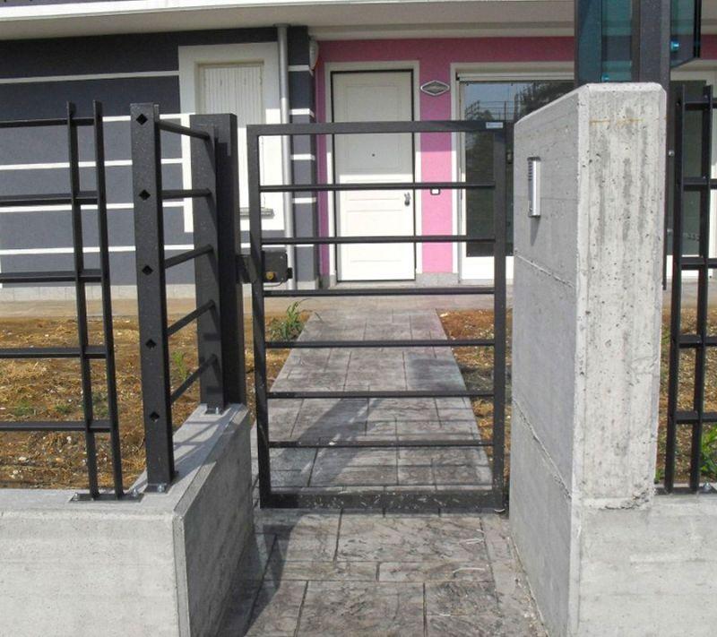 Prezzo: cancello pedonale mantova Copertura cancello pedonale