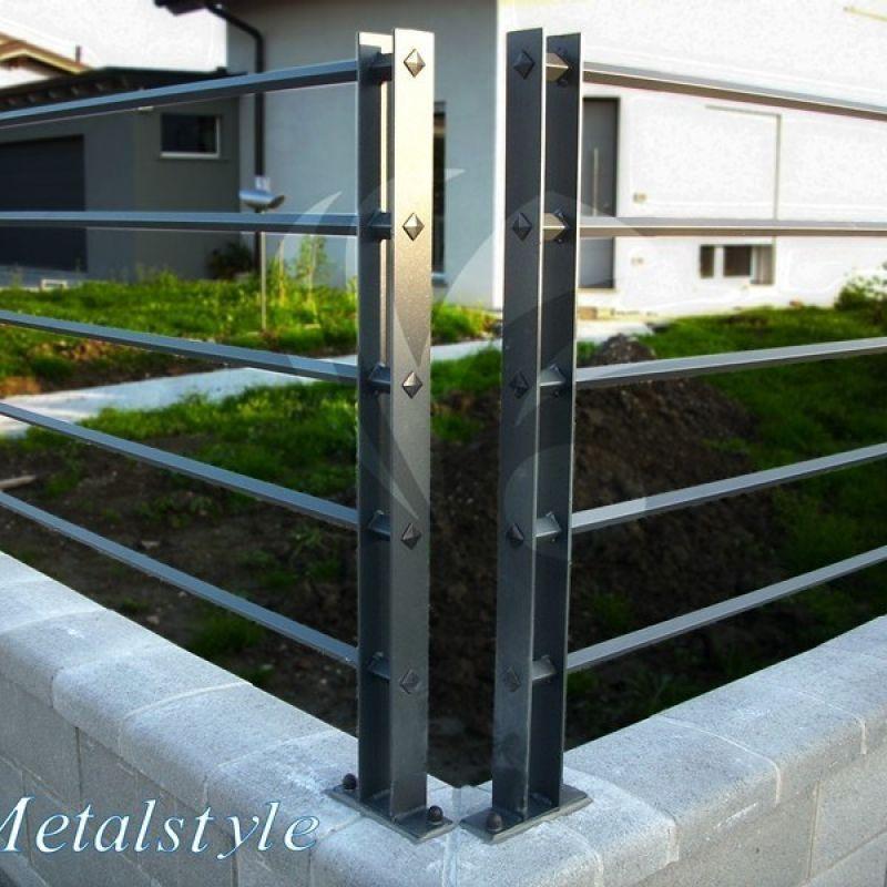 Recinzioni in muratura per ville. elegant recinzione fai da te con ... Recinzioni per case