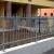 Recinzione in acciaio Roma
