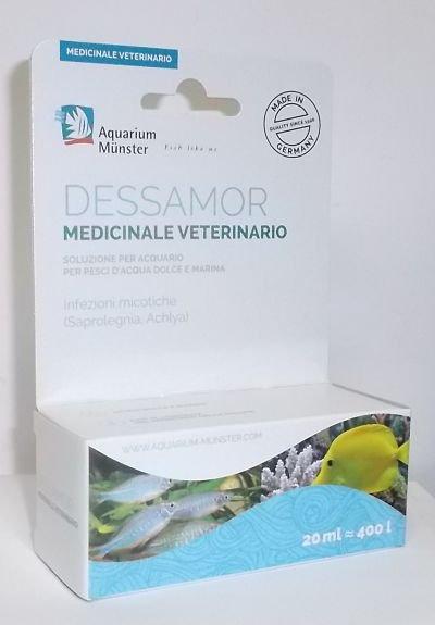 Dessamor medicinale veterinario flacone 20 ml 1