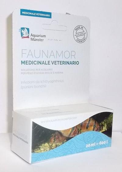 Faunamor medicinale aquarium munster 20 ml 1
