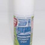 Insetticida etomatic spray 150 ml protec home
