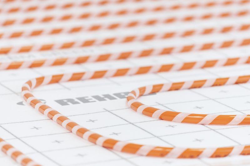 Prezzo: sistema di posa impianto radiante a pavimento rehau Costo impianto a pavimento al mq