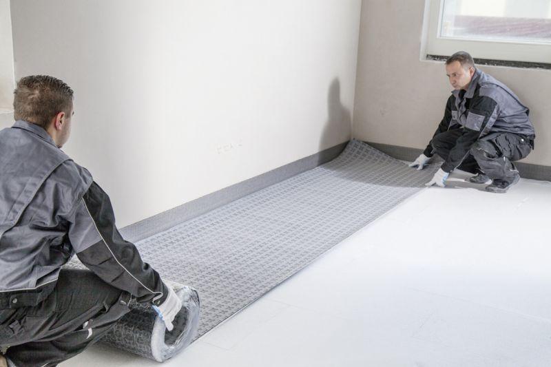 Prezzo: sistema di posa impianto radiante a pavimento rehau Posa riscaldamento a pavimento
