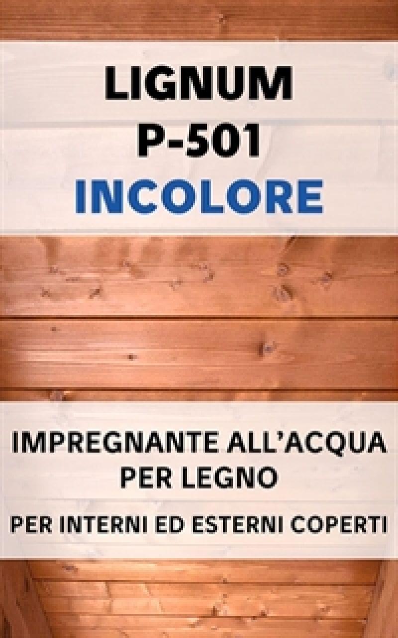 Impregnante per legno LIGNUM P-501 1