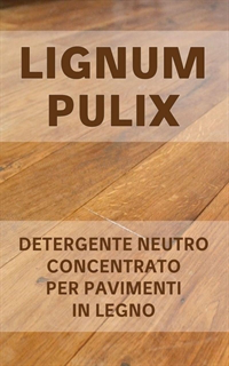Detergente pavimenti di legno LIGNUM PULIX 1