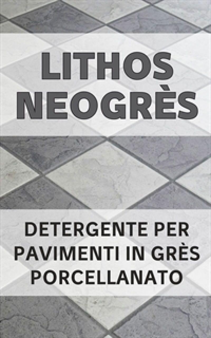 Detergente per pavimenti in gres LITHOS NEOGRES 1