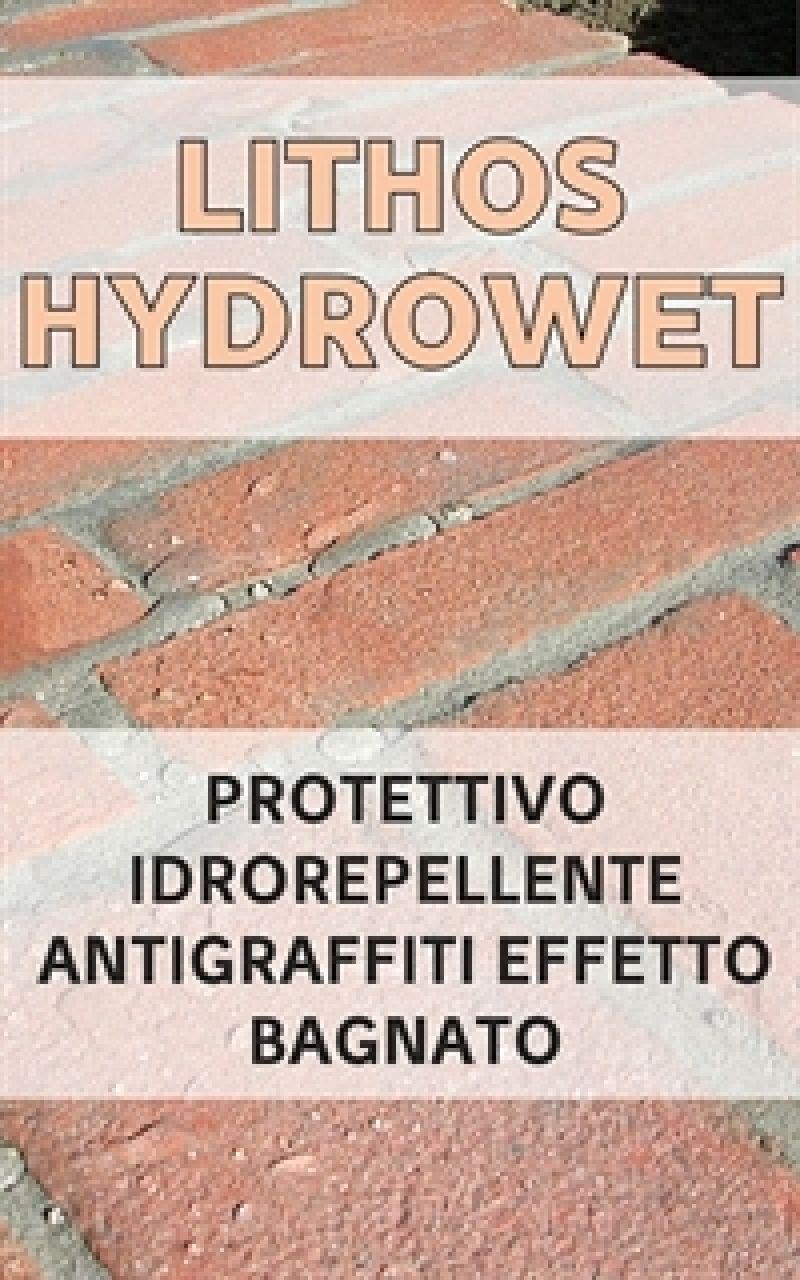Protettivo antigraffiti LITHOS HYDROWET 1