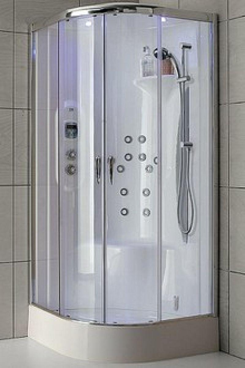 Cabina doccia multifunzione con sistema multiclima 1