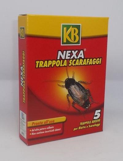 Nexa trappola adesiva scarafaggi e blatte 1
