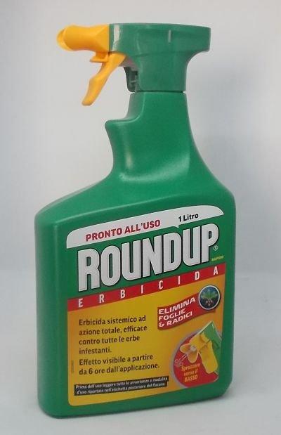 Roundup erbicida pronto uso 1 lt 1