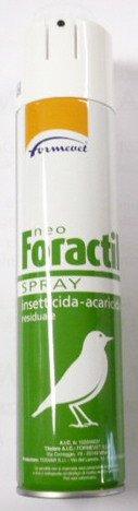 Neo foractil spray per uccelli 300 ml 1