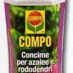 Compo concime per azalee e rododendri camelie