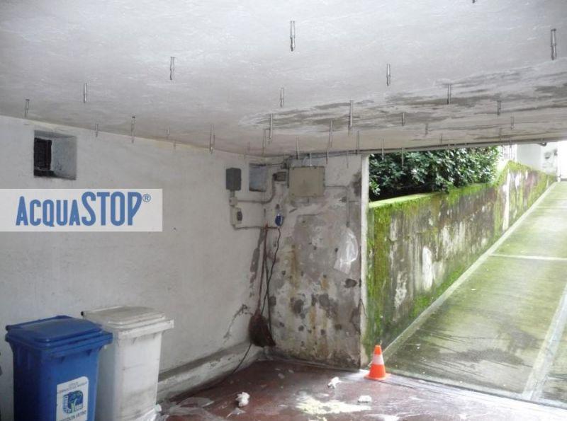 Resine idroespansive per muri controterra AcquaSTOP MIlano 5