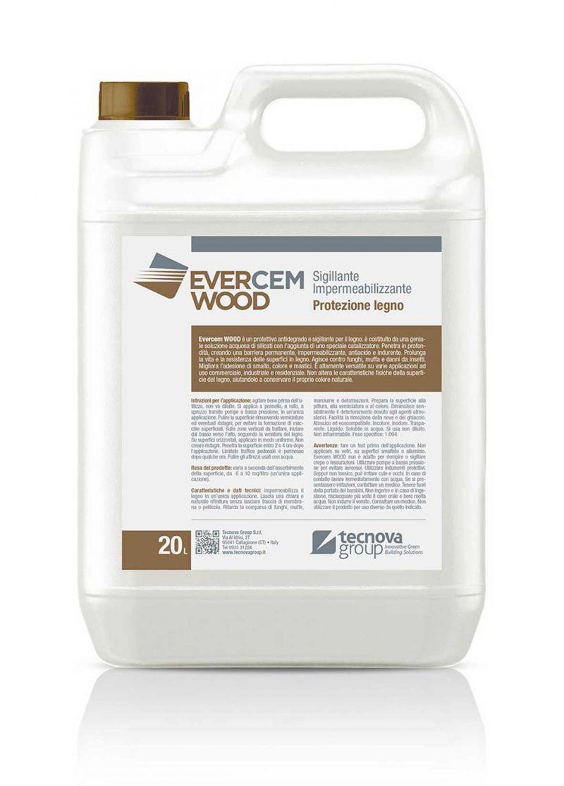 Protettivo per legno Evercem Wood 1