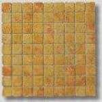 Mosaico marmo giallo 1.5x1.5x1