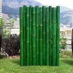 Belarga paravento bambù verde