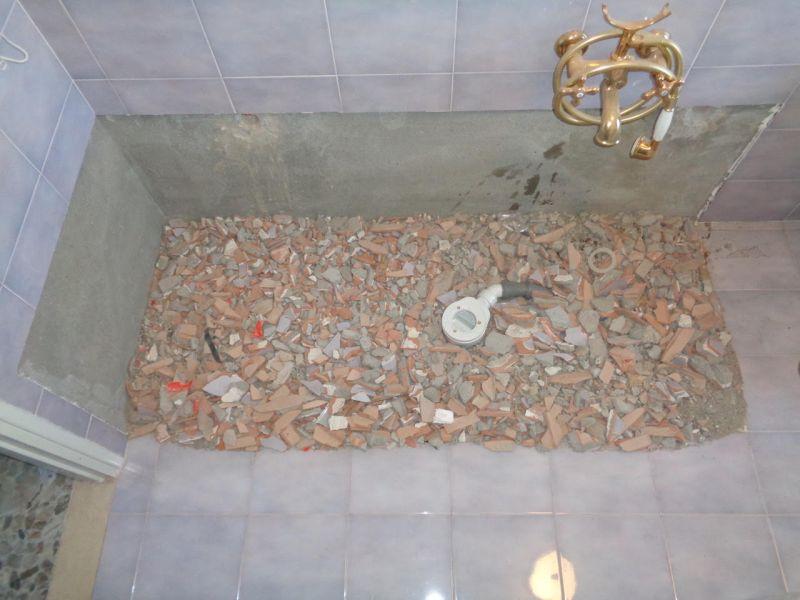 Trasformazione da vasca in doccia Roma 2