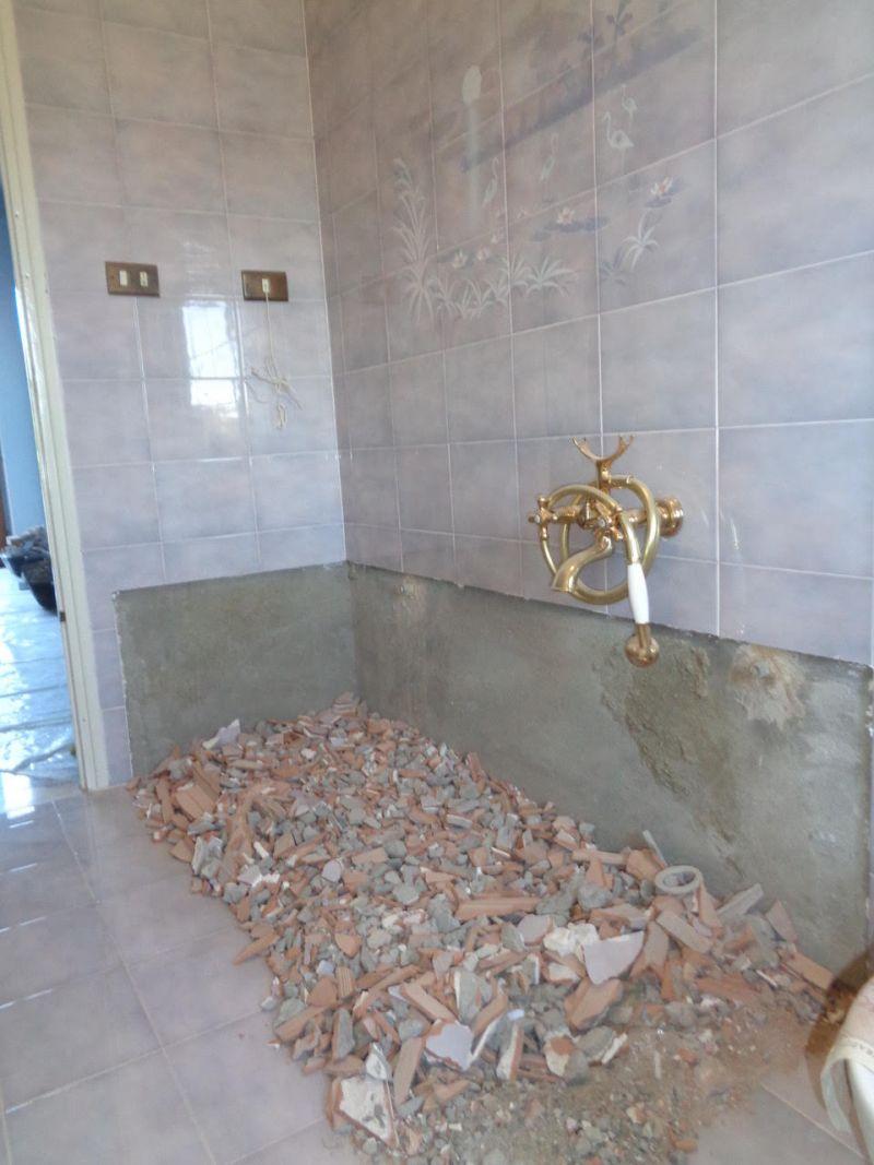 Trasformazione da vasca in doccia Roma 3