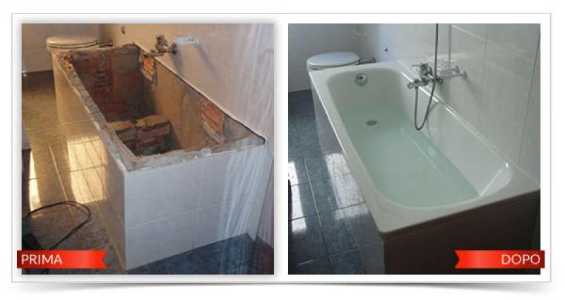 Prezzo: sovrapposizione vasca da bagno roma Sovrapposizione piatto doccia prezzi