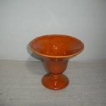 Coppetta ceramica arancio