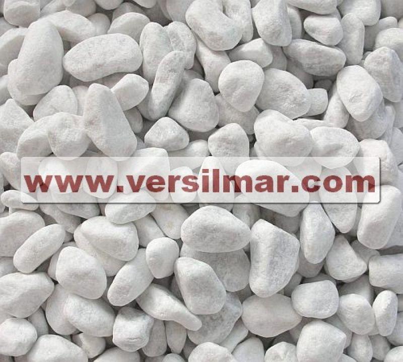 Ciottoli di Bianco Carrara mm. 7-15 1