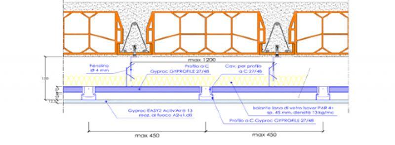 Lastra speciale di gesso Gyproc Easy2 Activ'Air® 5