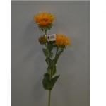 Fiore artificiale girasole con due