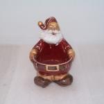 Babbo natale in ceramica con - 23249